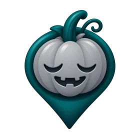 Closed house pin